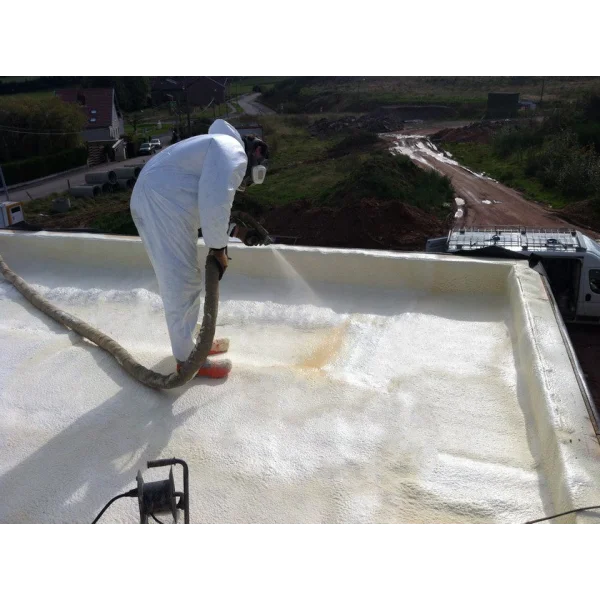 TECNOFOAM G - 2040 FR Spray Insulation Foam Tecnopol Desmopol, Flat Roof, Flat Roof Coating, Insulation, insulation