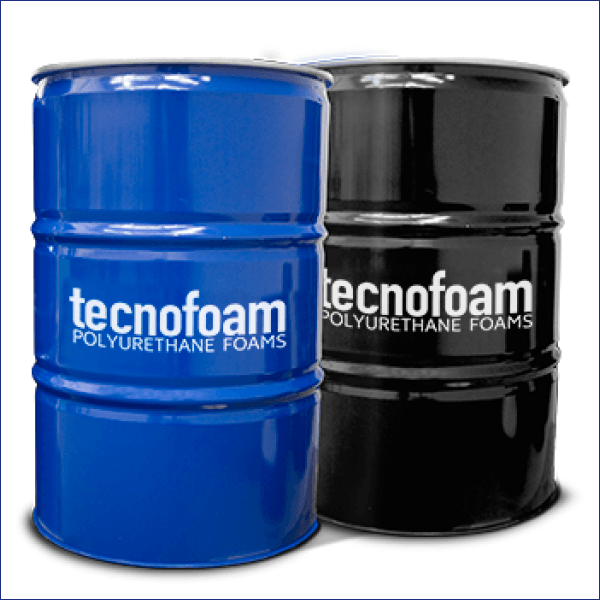 TECNOFOAM G-2008 PLUS Spray polyurethane foam (SPF) system for thermal and acoustic insulation(applied density ±8 kg/m³) It is a water-based spray polyurethane open-cell foam system (SPF) for and thermal and acoustic insulation, is specifically formulated to apply low-density foam (8~10 kg/m³). 