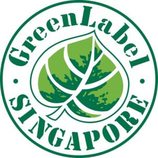 Green leaf Singapore label on Tecnopol Tecnocoat H-2049 product packaging