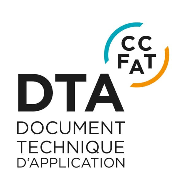 DTA logo with CC FAT symbol on Tecnopol Tecnocoat H-2049 product packaging