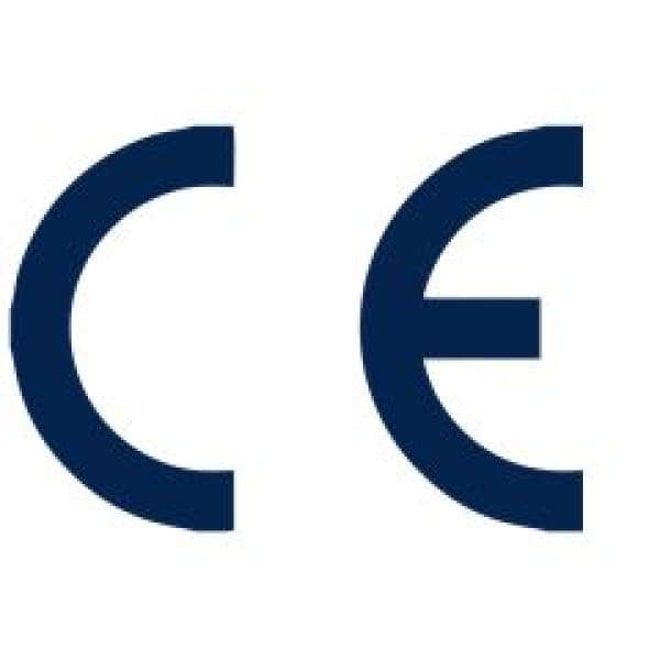 Blue CE marking on Tecnopol Tecnocoat P-2049 AS product for compliance and quality assurance