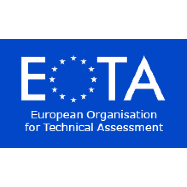 European Organisation for Technical Assessment logo on Tecnopol Tecnocoat P-2049 AS