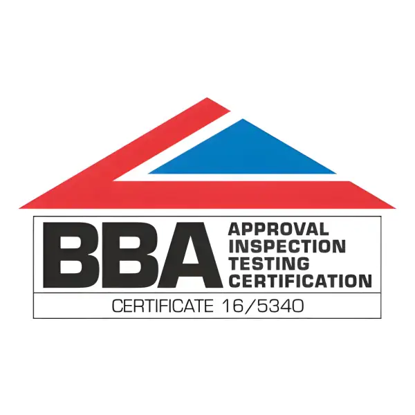 BBA approval certification logo for Tecnopol Tecnocoat P-2049 AL product