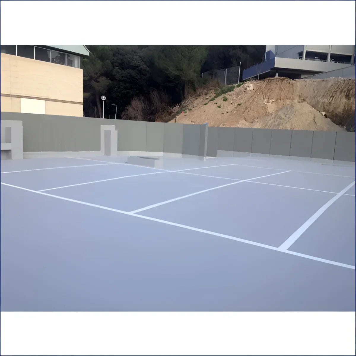 Tecnocoat P-2049 EL Polyurea Roof Coating Tecnopol Car Park Deck, Car Park Decks, Desmopol, Flat Roof, Flat Roof Coating