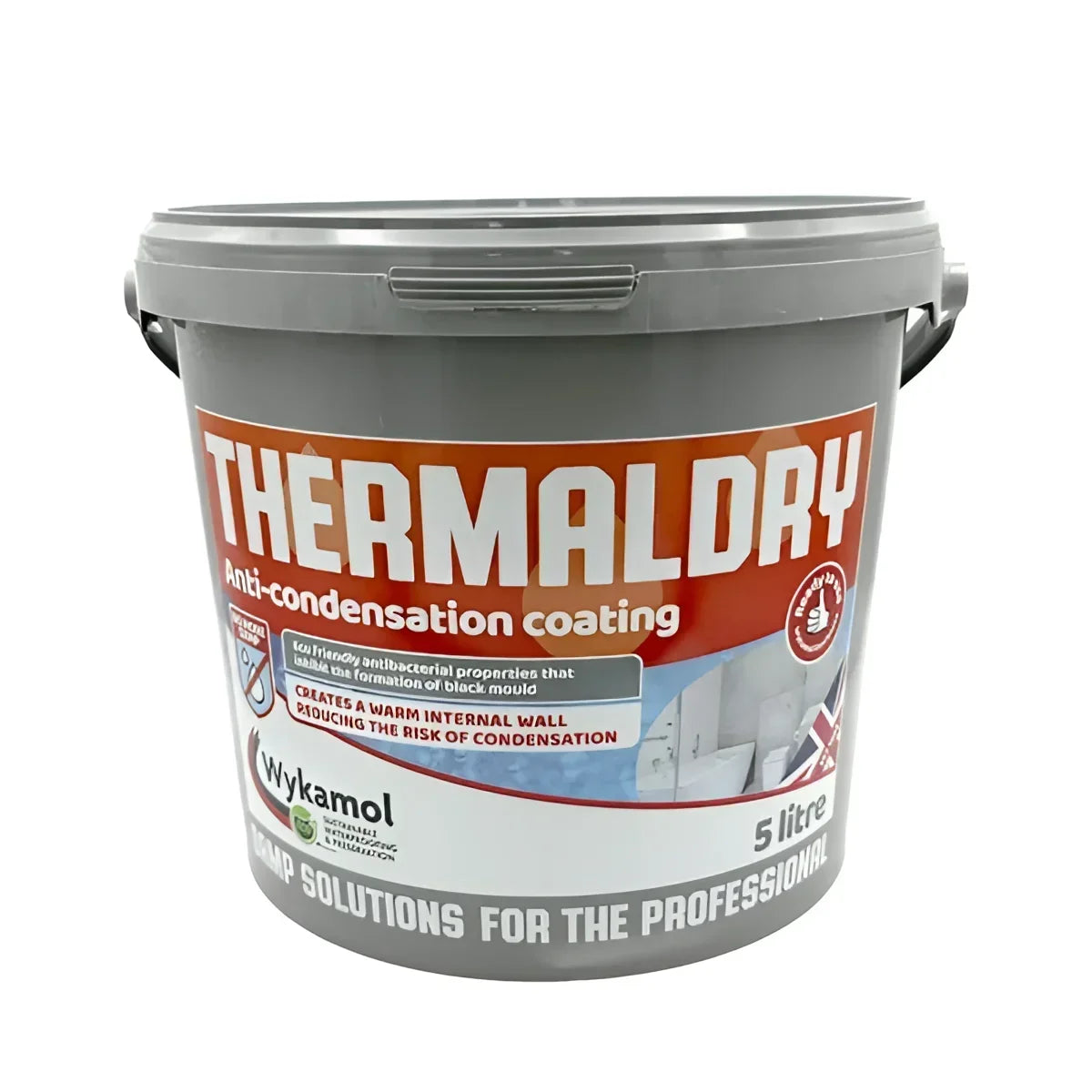 Thermaldry Anti-Condensation Paint with Hollow Beads Clever Shield - Asset Protection Anti-Condensation, Damp Proofing