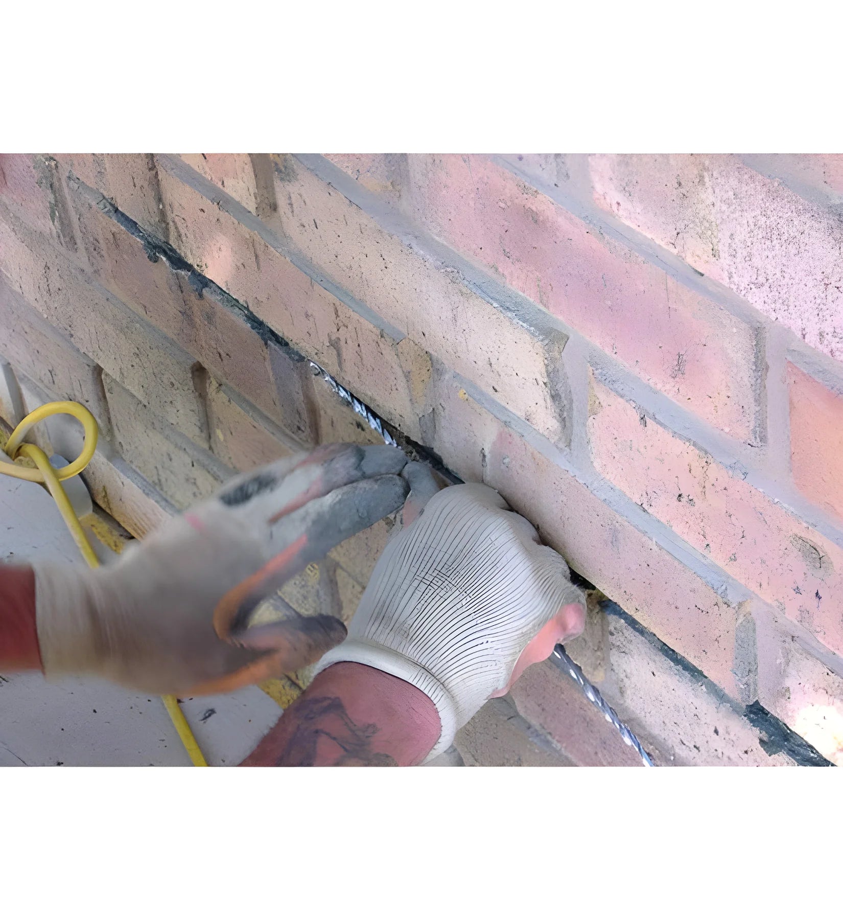 Thor Helical Remedial W60 Flexi Grout for UK Helical Cementitious Grout, Crack Repair, Flexi Grout, gap filler, gap