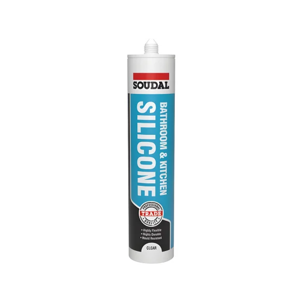 Soudal Trade Bath. & Kitchen Silicone sanitary-range Soudal Soudal gap filler, gap filling, gap sealant, gap-filller,