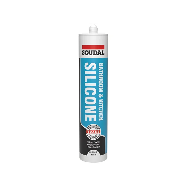 Soudal Trade Bath. & Kitchen Silicone sanitary-range Soudal Soudal gap filler, gap filling, gap sealant, gap-filller,