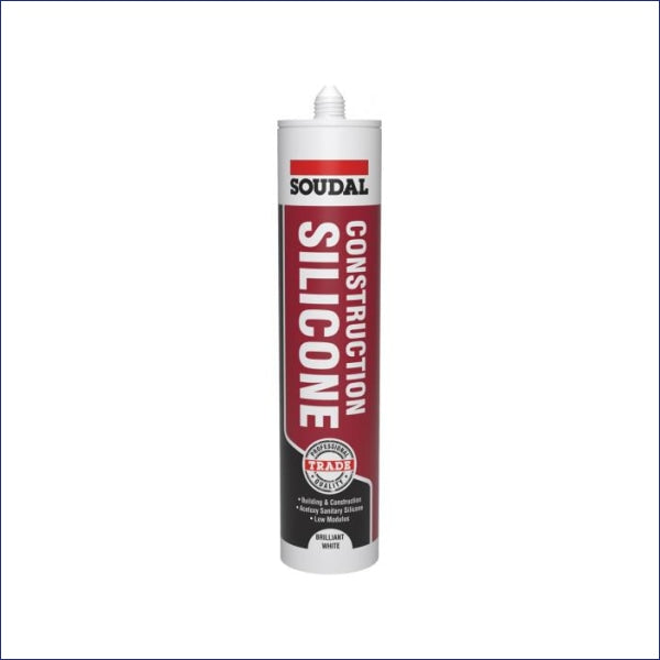 Trade Construction Silicone - 290ml / Brilliant White