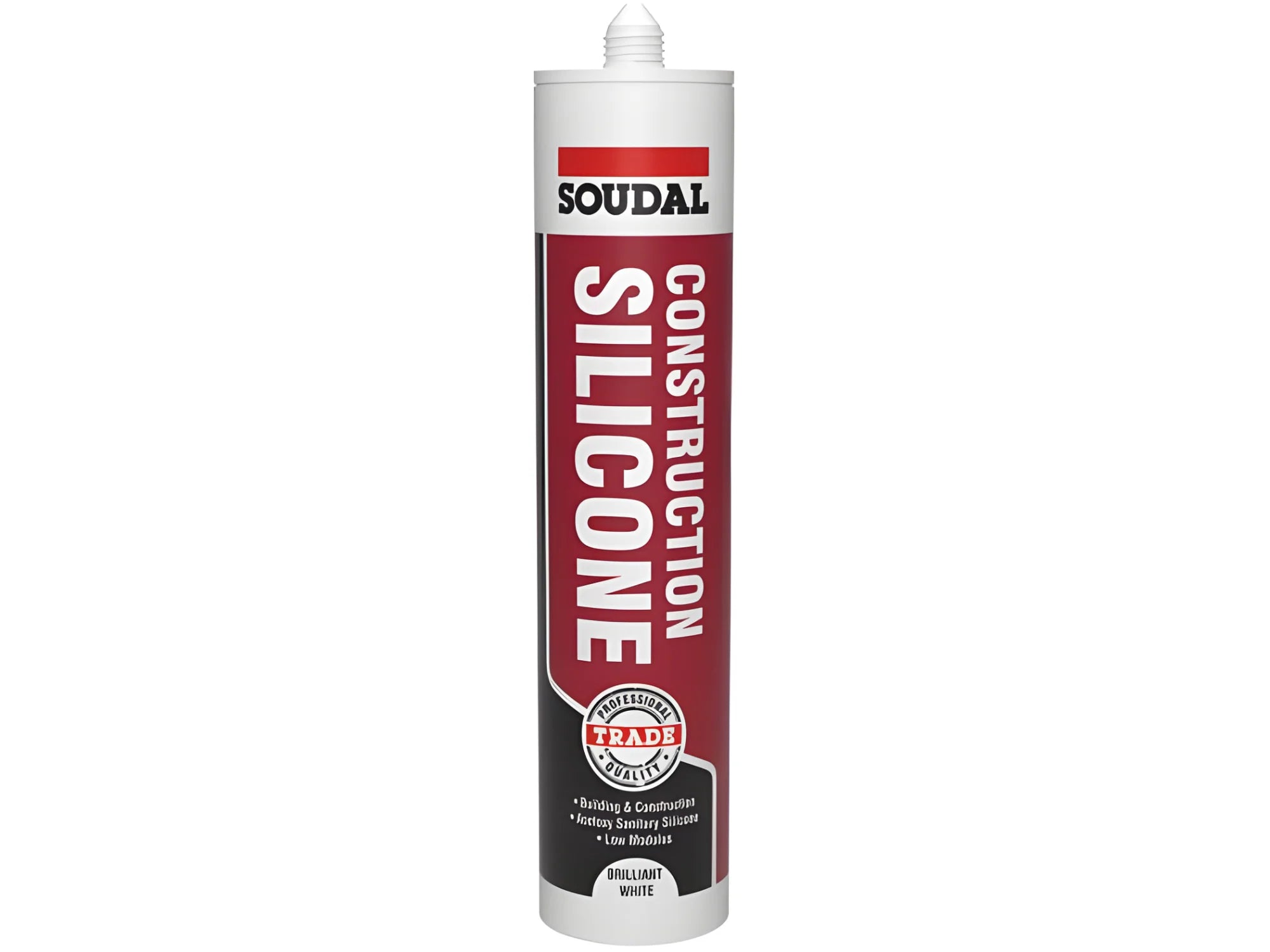 Soudal Trade Construction Silicone Soudal Trade Range Soudal gap filler, gap filling, gap sealant, gap-filller, Soudal