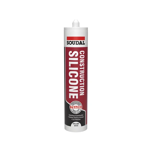 Soudal Trade Construction Silicone Soudal Trade Range Soudal gap filler, gap filling, gap sealant, gap-filller, Soudal