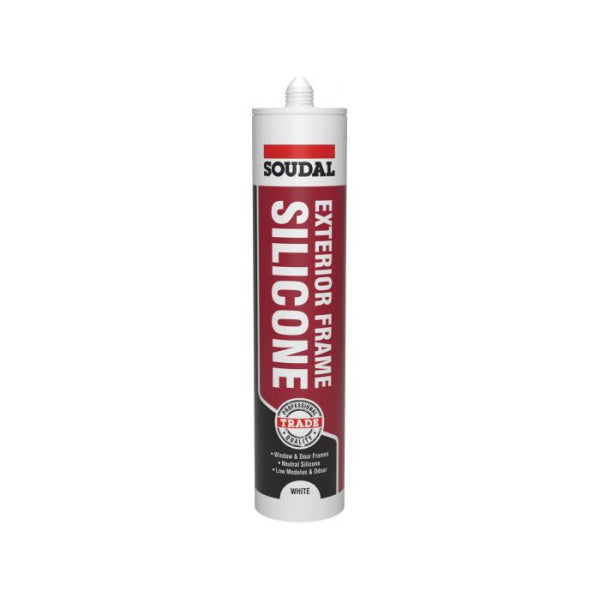 Trade Exterior Frame Silicone - 270ml / Brilliant White