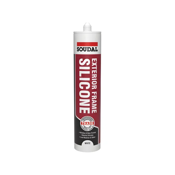 Soudal Trade Exterior Silicone Soudal Trade Range Soudal gap filler, gap filling, gap sealant, gap-filller, Soudal