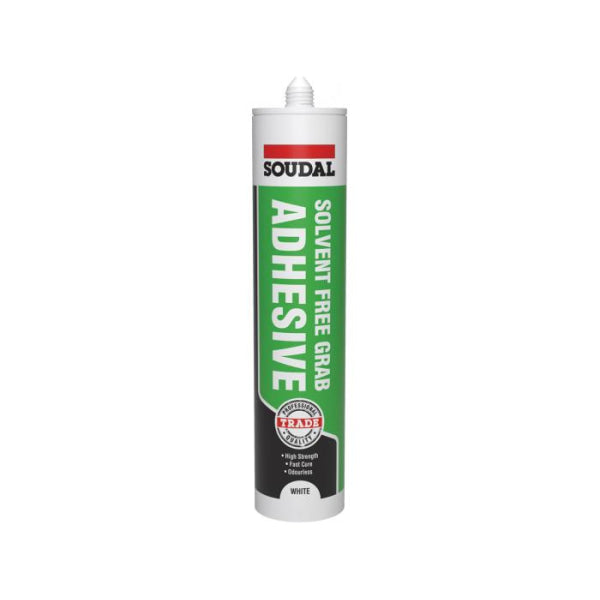 Trade Grab Adhesive Solv Free - 290ml / White