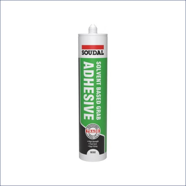 Trade Grab Adhesive Solvented - 290ml / Beige