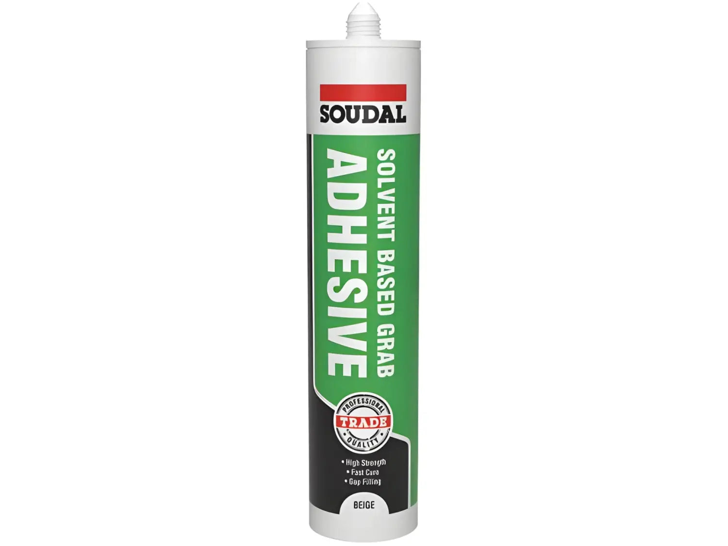 Soudal Trade Grab Adhesive Solvented construction_adhesives, Soudal construction_adhesives, gap filler, gap filling,