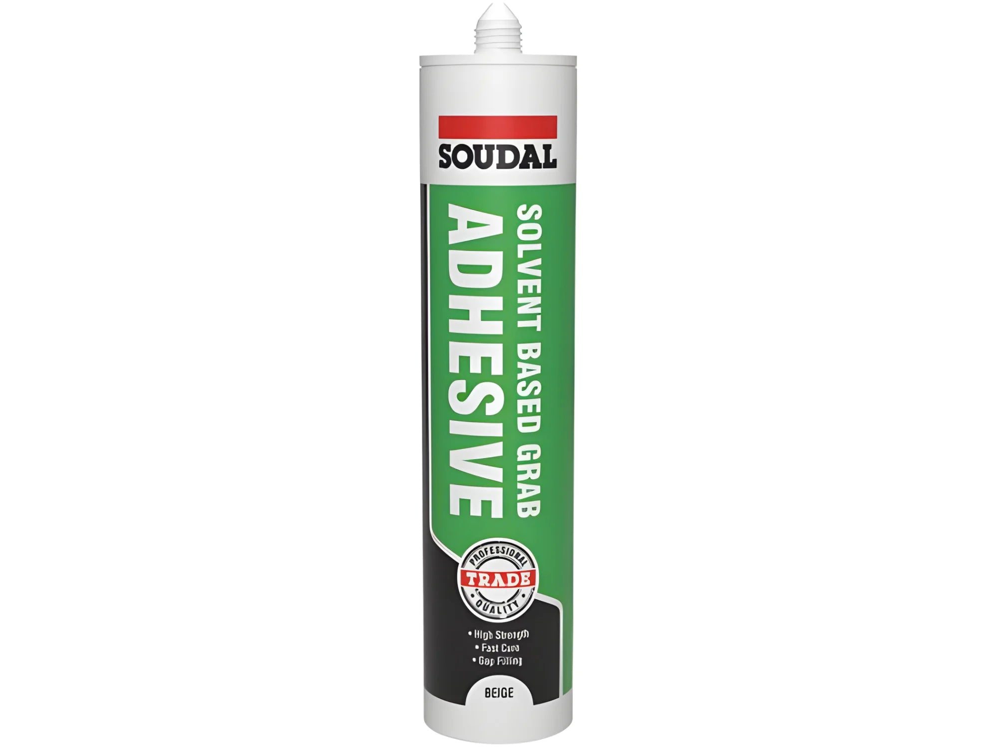 Soudal Trade Grab Adhesive Solvented construction_adhesives, Soudal construction_adhesives, gap filler, gap filling,