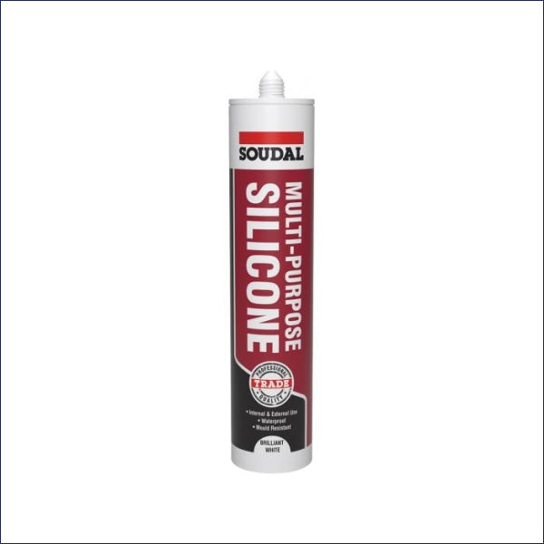 Trade Multi-Purpose Silicone - 270ml / Brilliant white