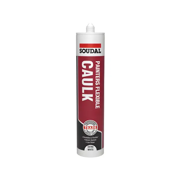 Soudal Trade Painters Flexible Caulk Soudal Trade Range Soudal gap filler, gap filling, gap sealant, gap-filller, Soudal