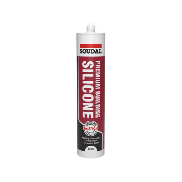 Trade Premium Building Silicon - 290ml / White