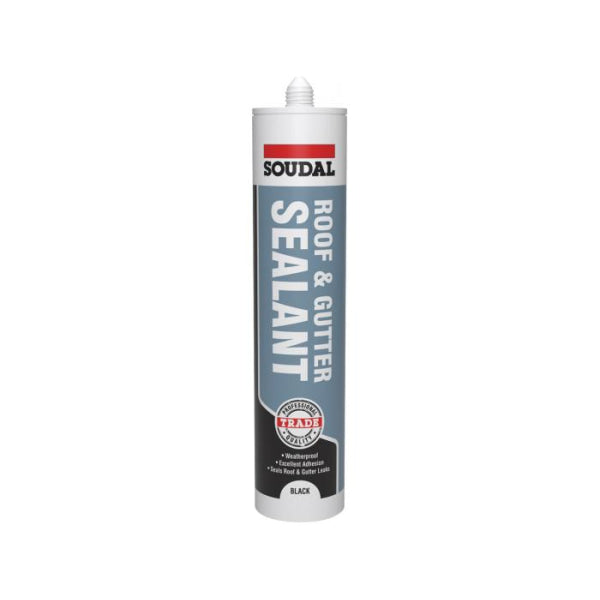 Trade Roof & Gutter - Black / 290ml x 12