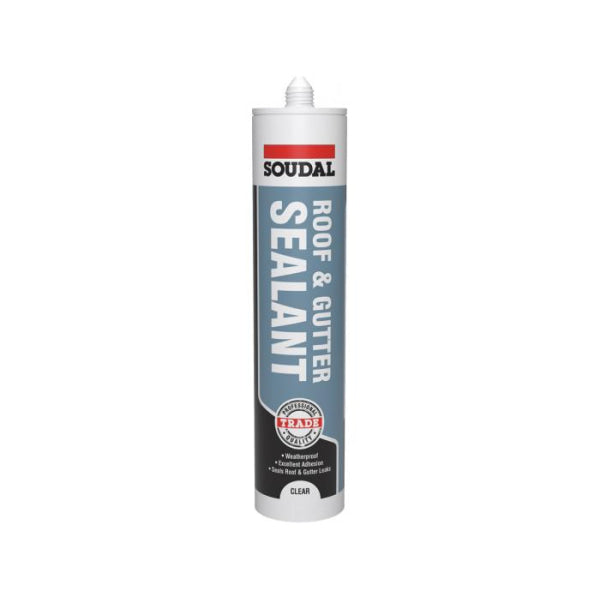 Trade Roof & Gutter - Clear / 290ml x 12