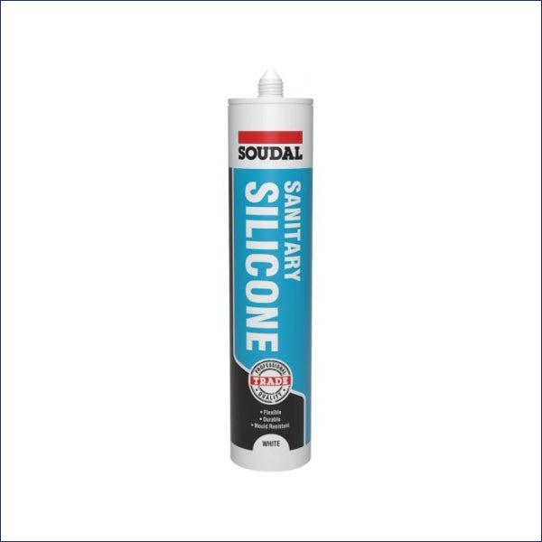 Trade Sanitary Silicone - 290ml / White