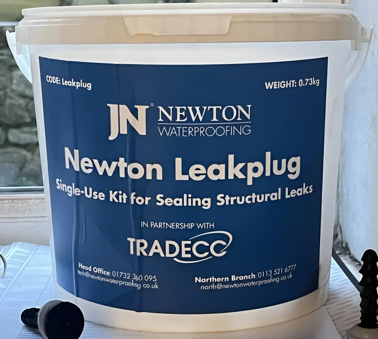 Tradecc Leakplug Crack/Joint Sealing, Waterproofing cable duct sealant, Crack/Joint Sealing, Duct Sealant, ducting