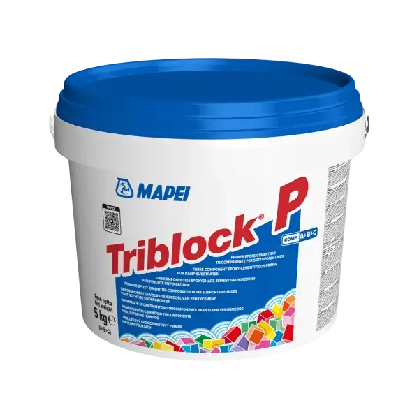 Triblock P Polyurethane Roof Primer Mapei Car Park Deck, Car Park Decks, epoxy primer, Flat Roof, Flat Roof Coating