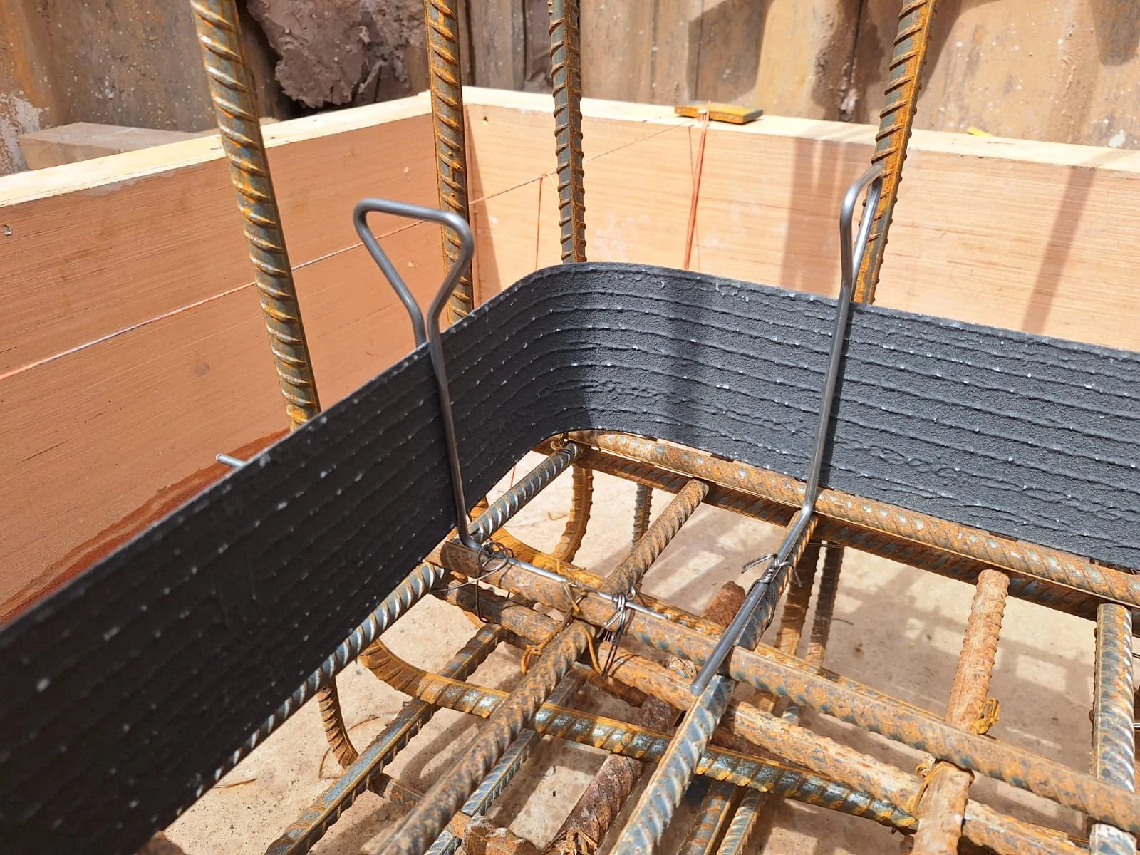 Triton Cemflex VB Plate Waterstop for UK Delivery Basement, Below Ground Joint Sealing, building material suppliers,