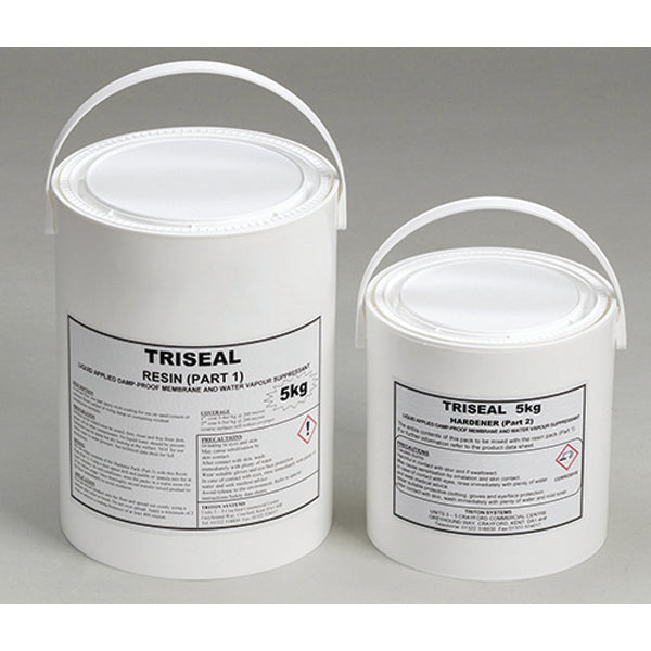 Triton Triseal Grey 5L Anti-Mould & Condensation Paint