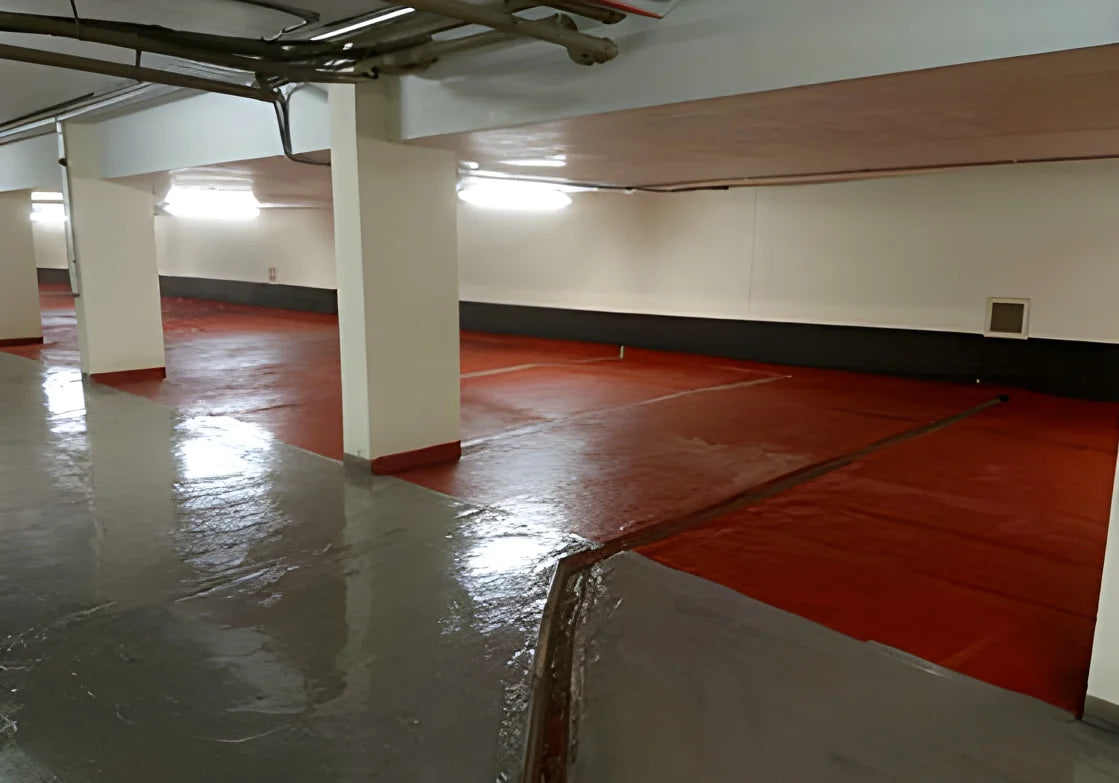 Triton Triseal Waterproof Coating Essential Wykamol Anti Condensation Product, Anti-Condensation, Damp, Damp Proofing,