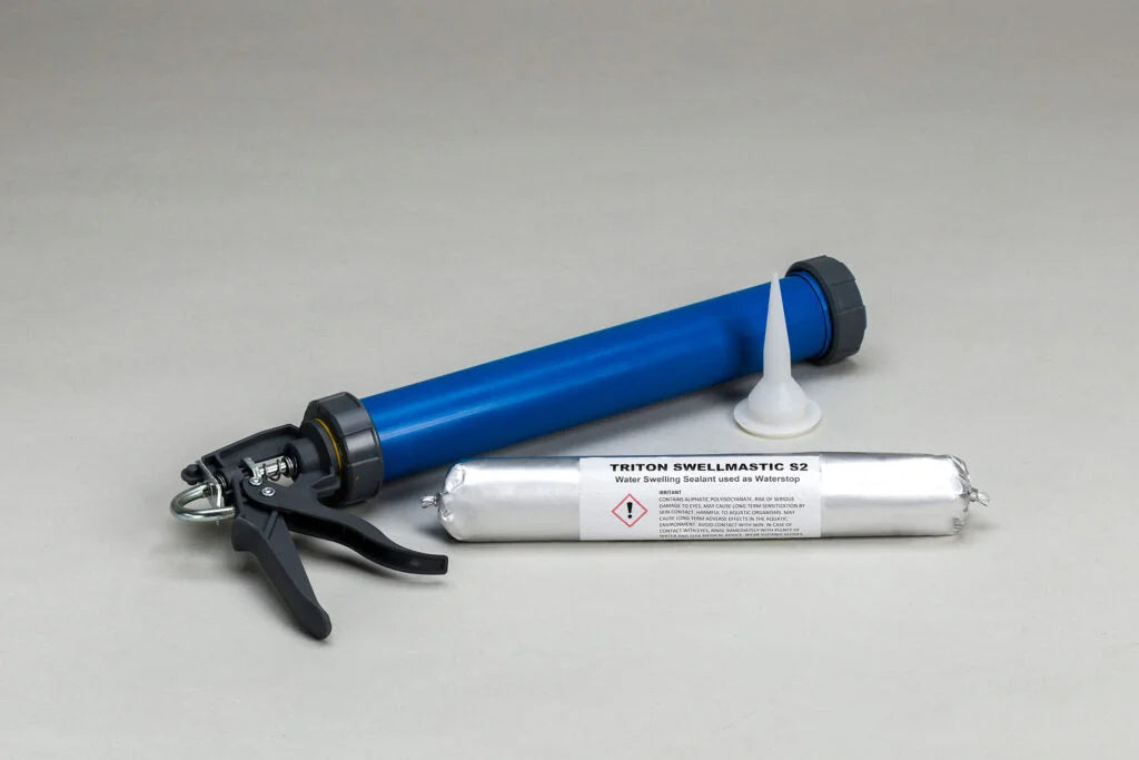 Triton TT Waterstop for Hydrostatic Pressure Wykamol Basement, Basement Construction, Basement Drainage, Below Ground