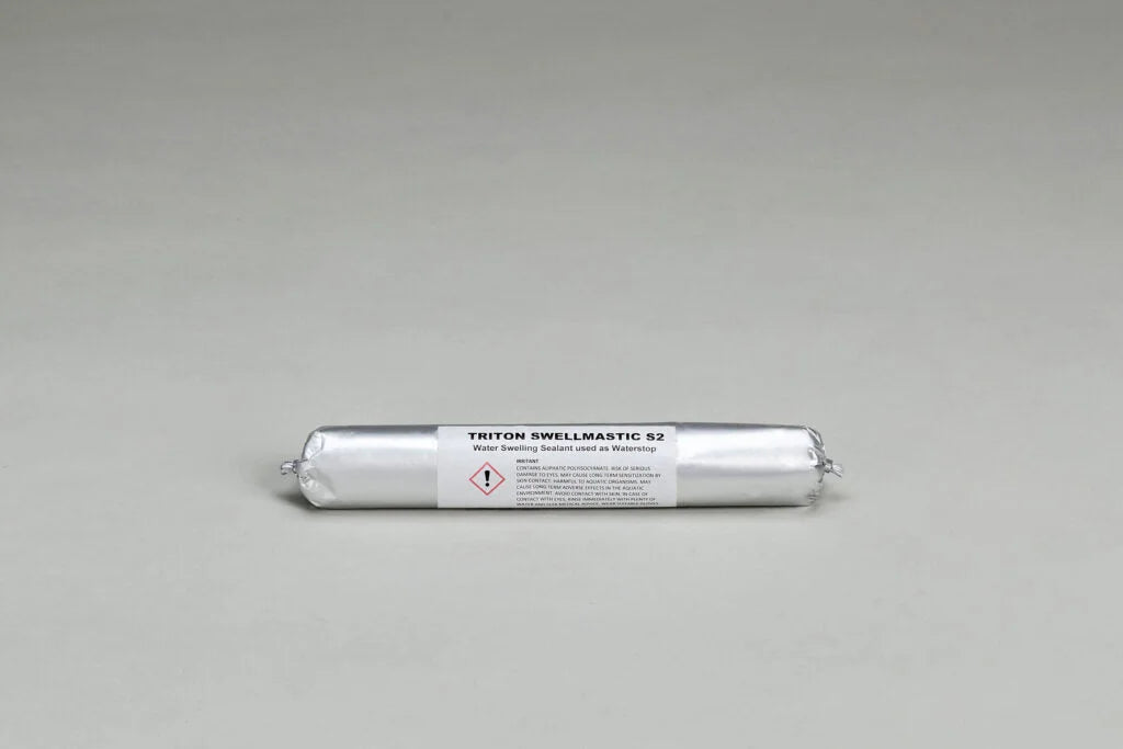 Triton TT Waterstop for Hydrostatic Pressure Wykamol Basement, Basement Construction, Basement Drainage, Below Ground