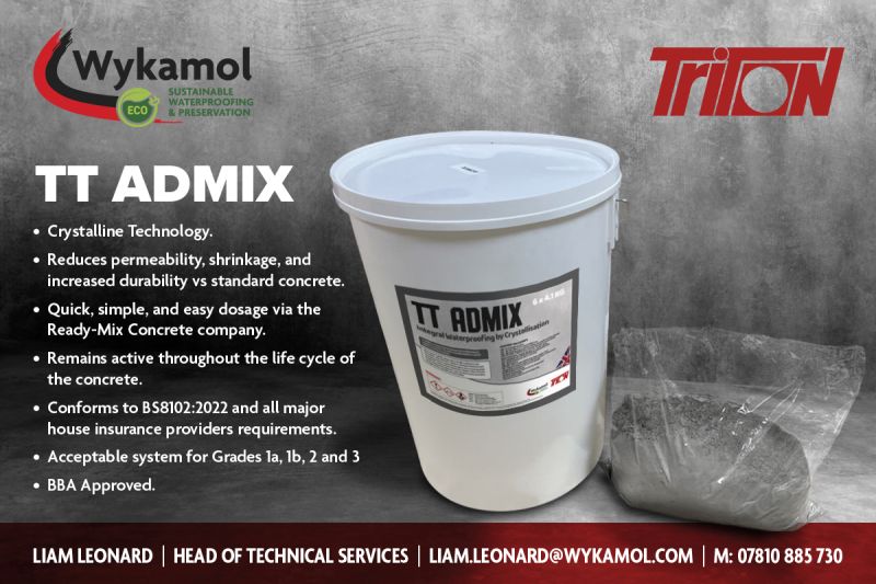 TT Admix Concrete Waterproofing (4.1Kg)