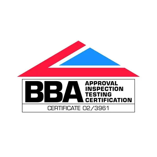 BBA approval inspection testing certification logo for Ultracure Damp Proof Cream Kits