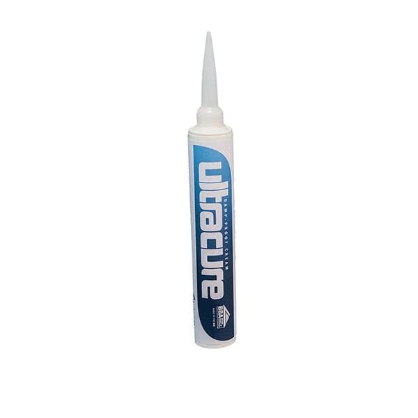 White sealant tube with nozzle from Ultracure Damp Proofing Cream & Accessories