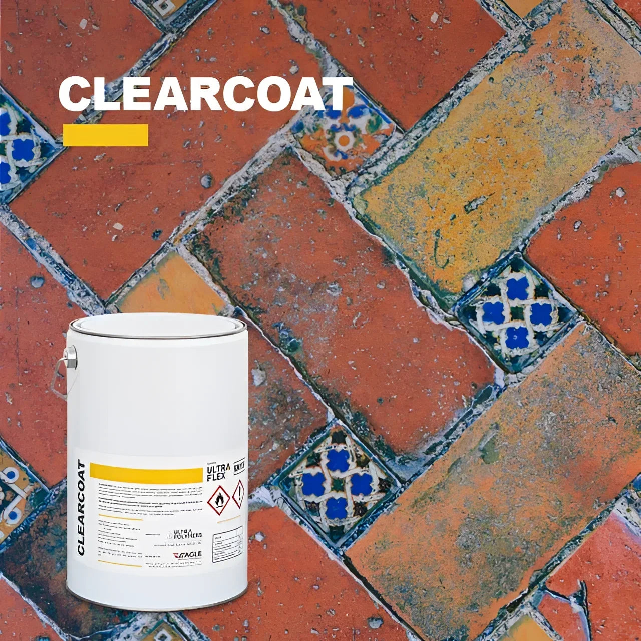 Ultraflex Clearcoat Polyurethane Roof Paint Eagle clear coating, Flat Roof, Flat Roof Coating, Podium Deck, polyurethane