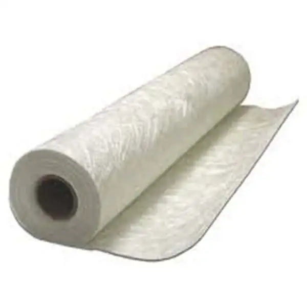 Roll of white disposable paper towels for Ultraflex Matting in medical settings