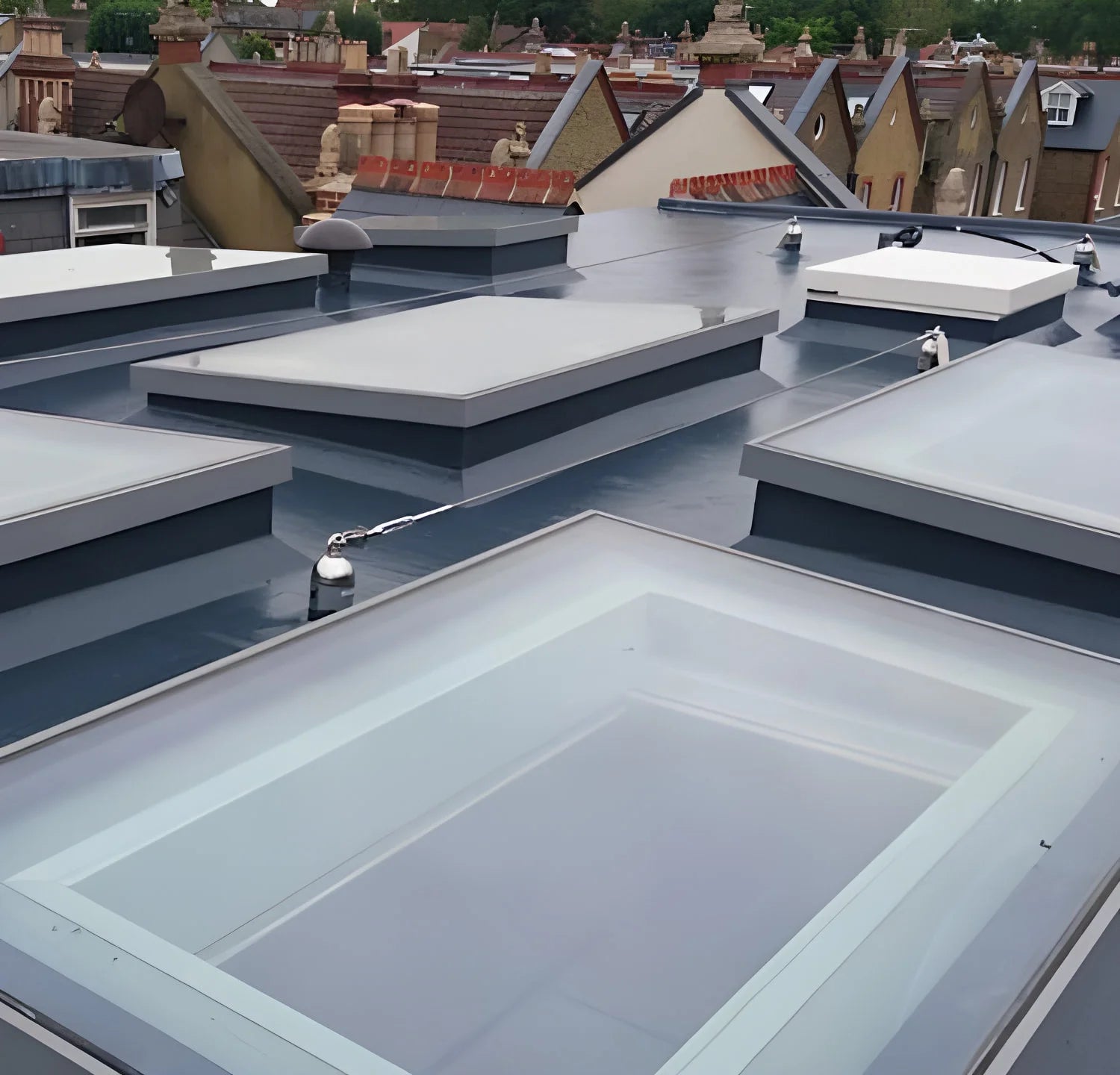 Ultraflex Matting Chopped Strand Matting, Eagle Chopped Strand Matting, dup-review-publication, Flat Roof, Flat Roof