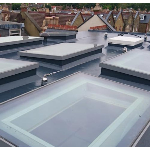 High-Performance Liquid Waterproofing System. ULTRAFLEX® is ideal for new constructions and restoration work. Perfect for waterproofing roofs, terraces, balconies, canals, drains, and more.  ULTRAFLEX® is cold-applied, single-component, moisture-reactive, polyurethane liquid membrane that forms a continuous waterproof membrane that is perfect for waterproofing roofs. For new constructions and restoration work.