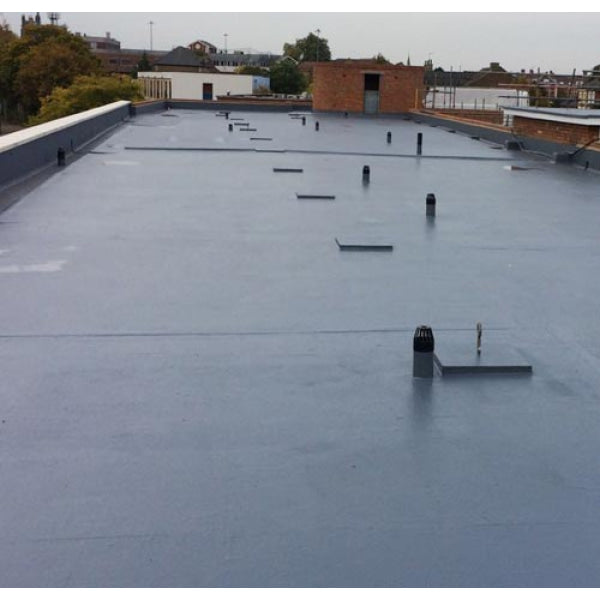 High-Performance Liquid Waterproofing System. ULTRAFLEX® is ideal for new constructions and restoration work. Perfect for waterproofing roofs, terraces, balconies, canals, drains, and more.  ULTRAFLEX® is cold-applied, single-component, moisture-reactive, polyurethane liquid membrane that forms a continuous waterproof membrane that is perfect for waterproofing roofs. For new constructions and restoration work.