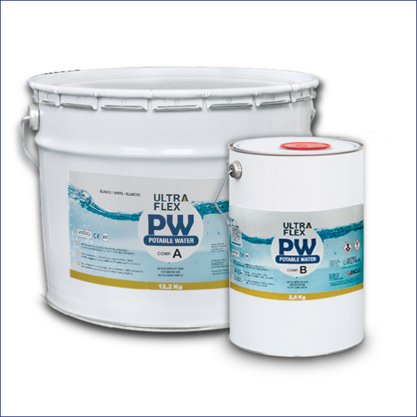 UltraFlex PW DWI Approved 5KG / White Polyurethane Roof