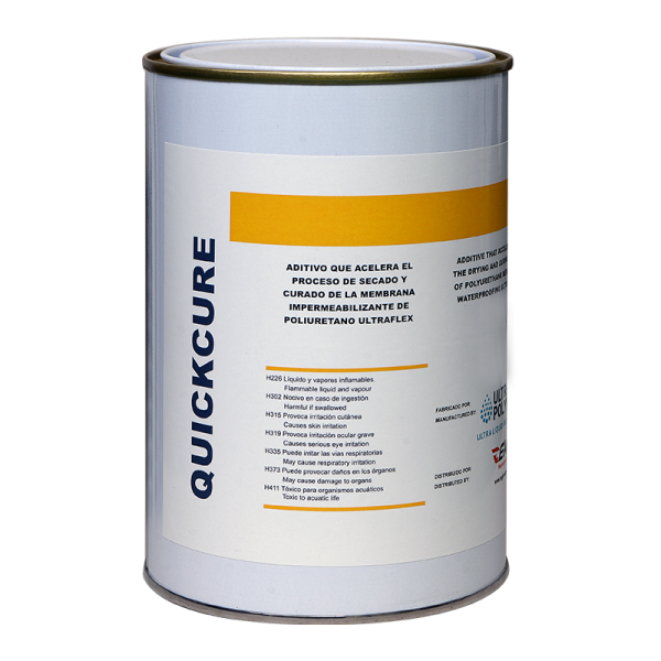 Ultraflex Quickcure - 1KG - Polyurethane Roof Paint