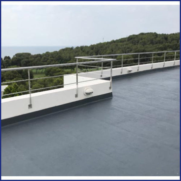 Ultraflex Roofing 60m2 Kit Polyurethane Roof Paint