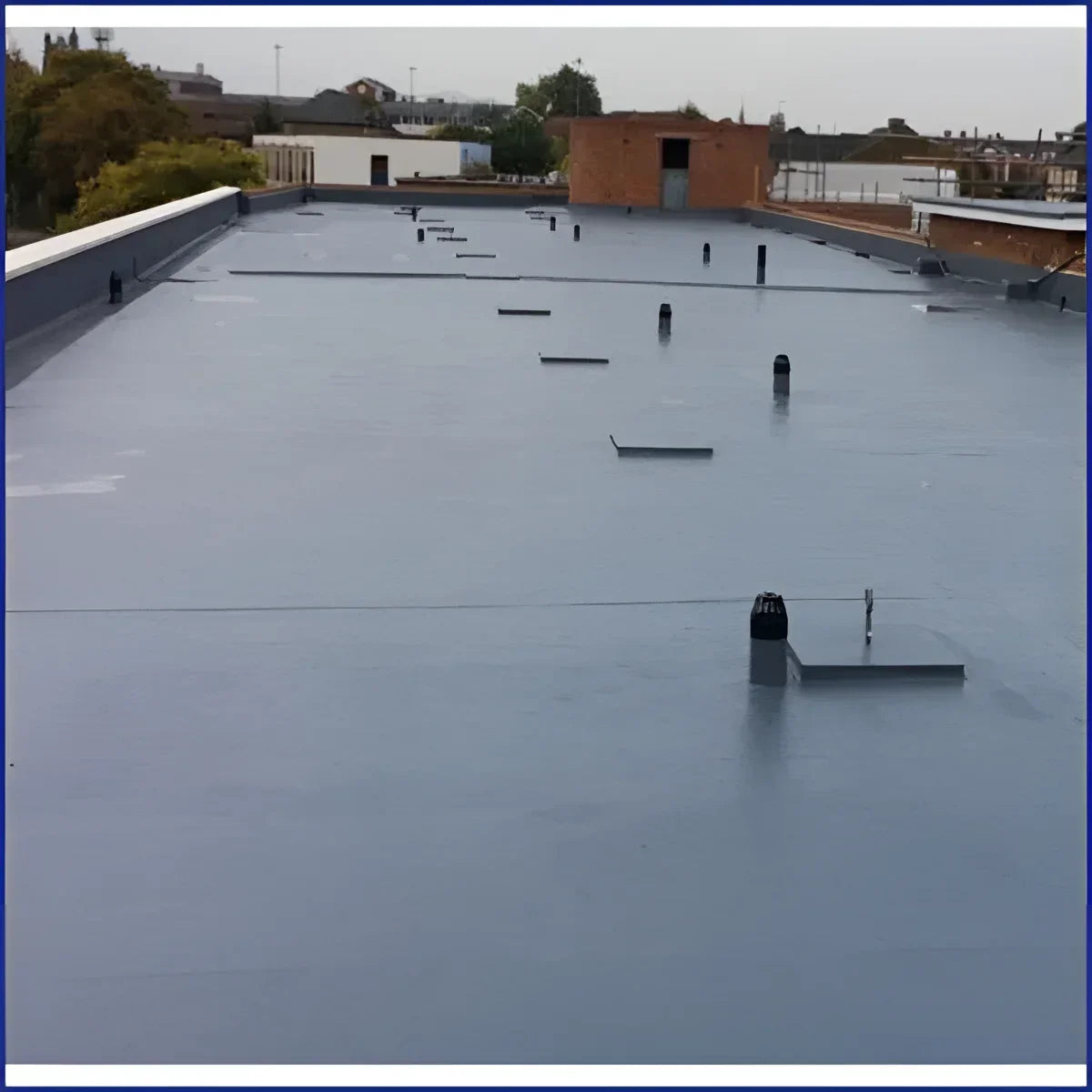 Ultraflex Roofing Kit 40m2 Eagle liquid coating roof kit, polyurethane, Roof Kit, Ultraflex, Ultraflex Clearcoat