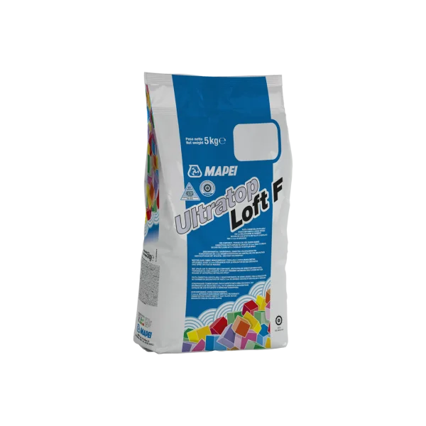 “ULTRATOP LOFT F coarse-textured decorative cementitious paste for trowelled floor and wall finishes – 20 kg bag”