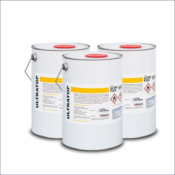 ULTRATOP is a single-component, aliphatic polyurethane resin used to coat and protect the ULTRAFLEX® aromatic polyurethane liquid membrane.