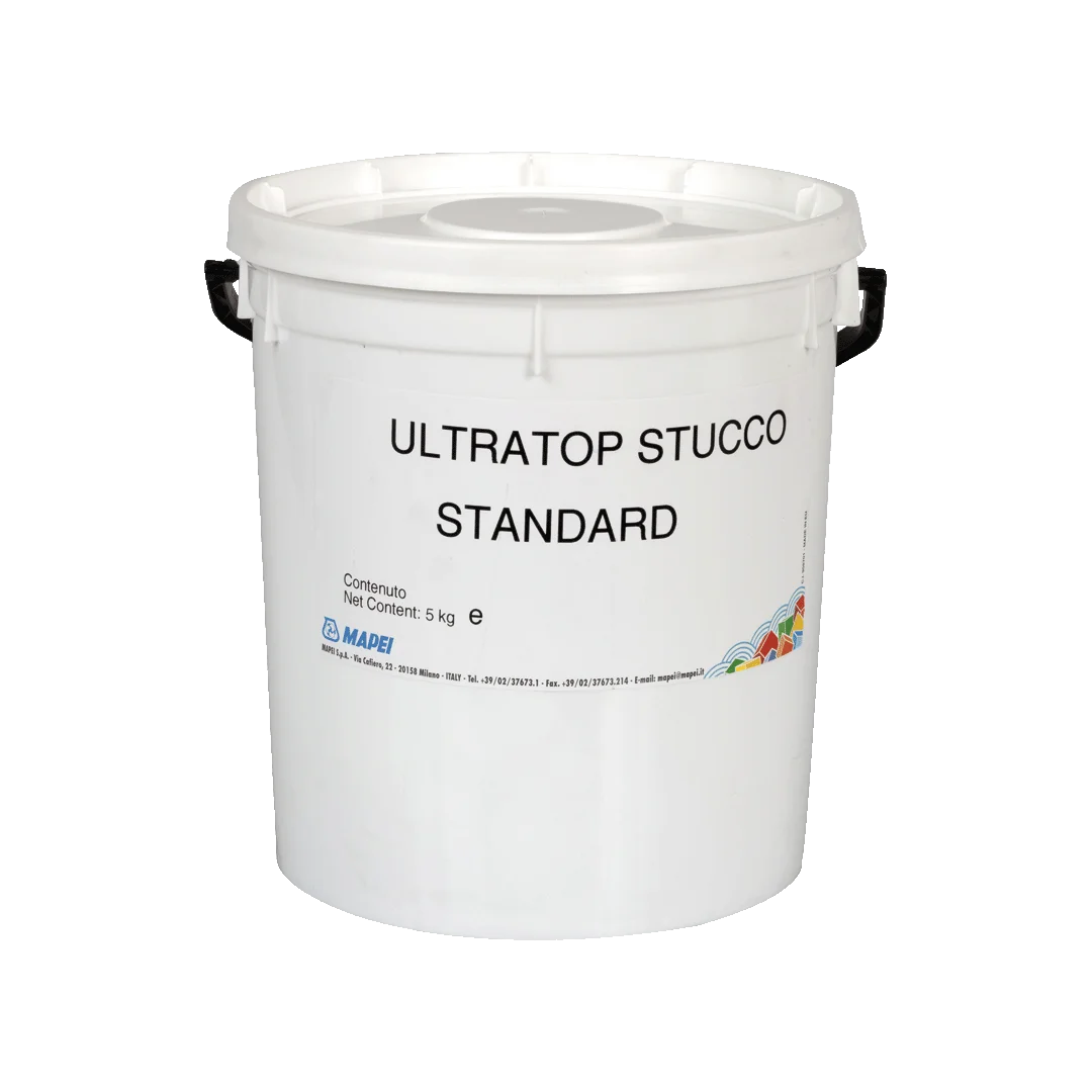 Mapei Ultratop Stucco Standard – 5kg drum of finishing grout for sealing micro-porosity in Ultratop polished floors