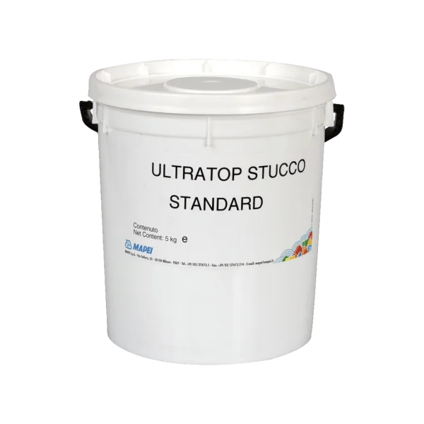 Mapei Ultratop Stucco Standard – 5kg drum of finishing grout for sealing micro-porosity in Ultratop polished floors